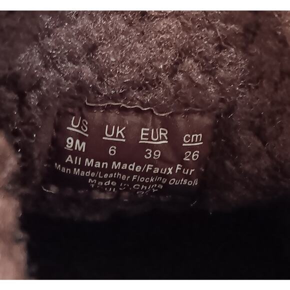 NEW NATURALIZER SOUL Slip‎ On Mules Comfort Shoes Size 9 Burgundy Rubber Sole - Picture 8 of 8